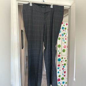 Straight leg dress pants